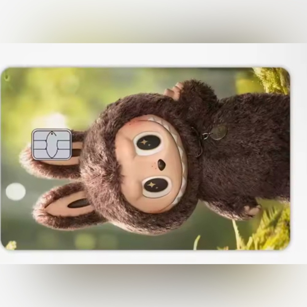 LABUBU CREDIT CARD COVER